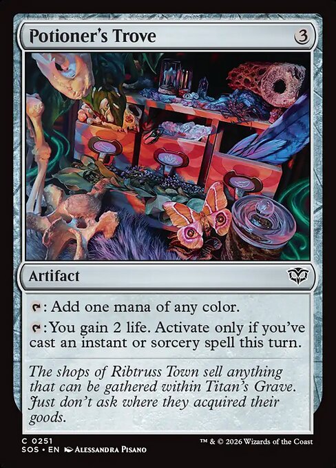 MTG Potioner's Trove SOS 251 Regular Nonfoil
