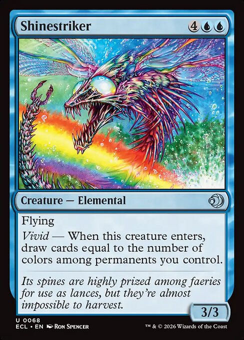 MTG Shinestriker ECL 068 Regular Nonfoil