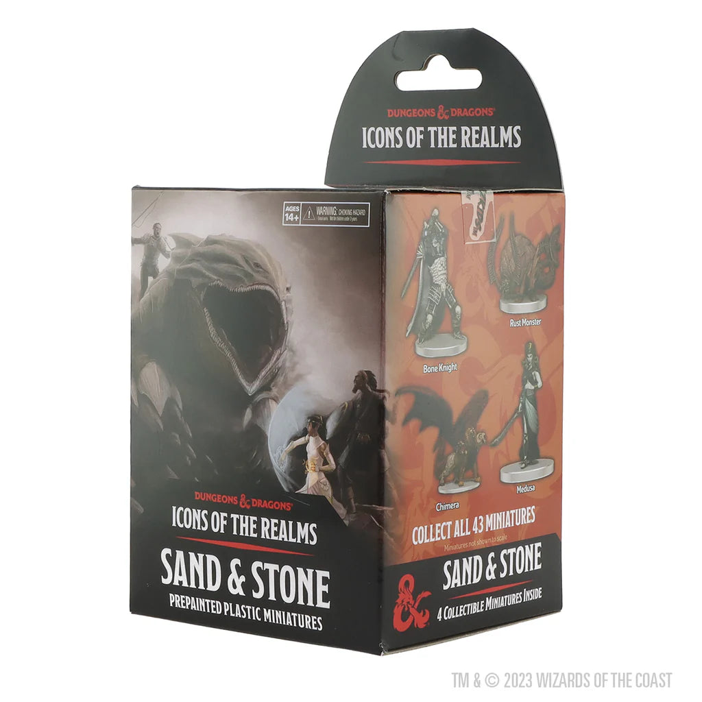 D&D Icons of the Realms Sand & Stone Booster