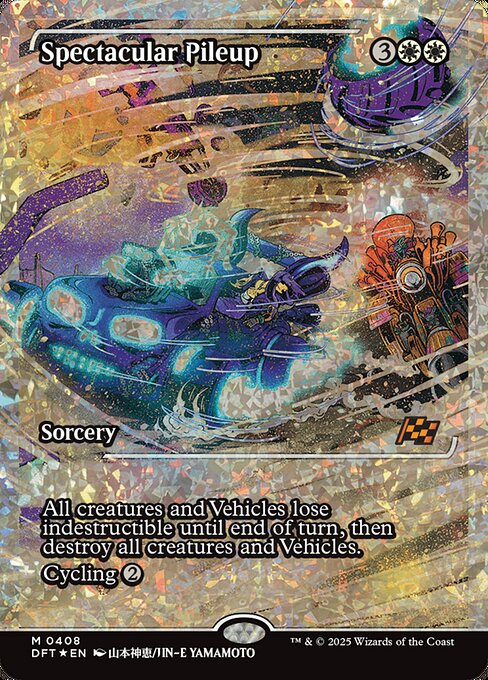 MTG Spectacular Pileup DFT 408 Japan Showcase Fracture Foil