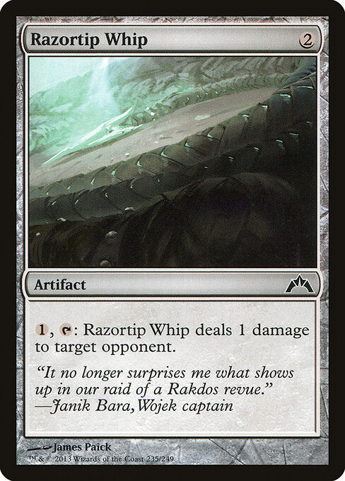 MTG Razortip Whip GTC 235 Regular Foil