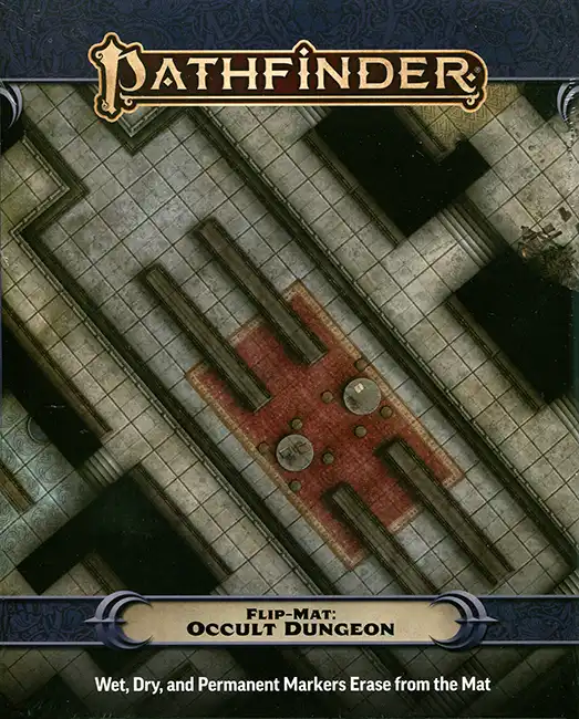 Pathfinder: Flip-Mat: Occult Dungeon