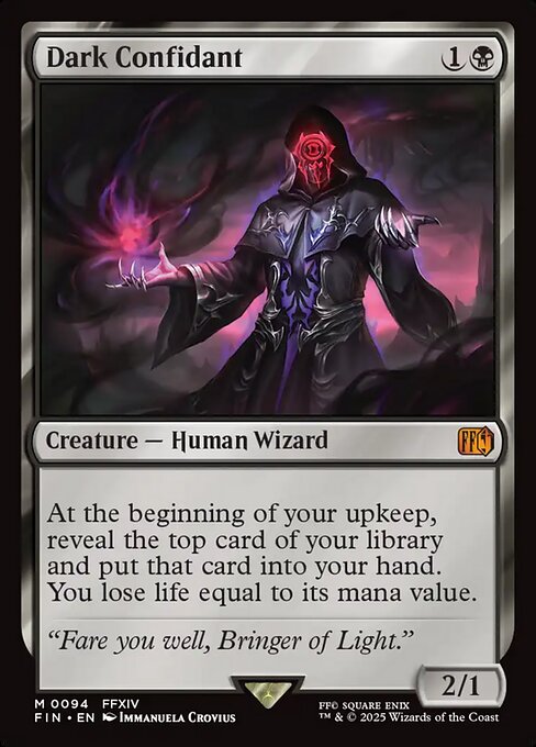MTG Dark Confidant FIN 094 Regular Nonfoil