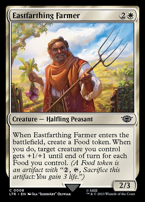 MTG Eastfarthing Farmer LTR 008 Regular Nonfoil