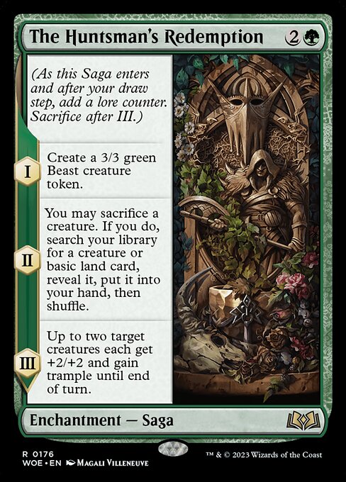 MTG The Huntsman's Redemption WOE 176 Regular Nonfoil