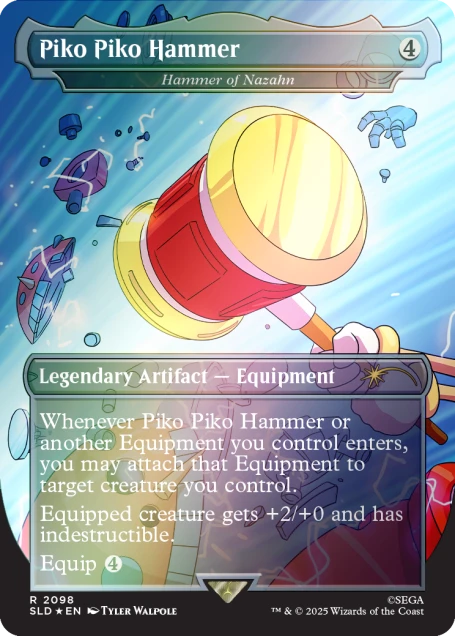 Magic Secret Lair x Sonic: Turbo Gear Foil Edition - ETA September 2025