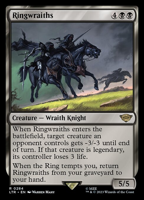MTG Ringwraiths LTR 284 Jumpstart Foil