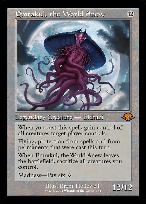 MTG Emrakul, the World Anew MH3 384 Retro Frame Foil