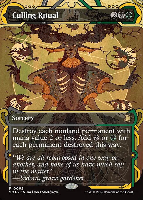 MTG Culling Ritual SOA 062 Mystical Archive Nonfoil