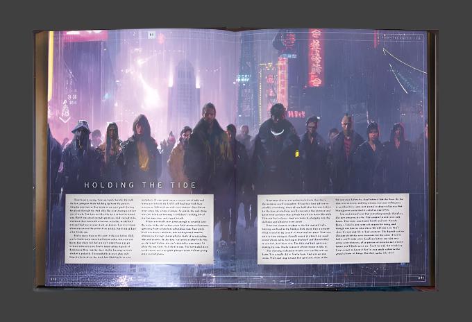 Blade Runner RPG - Rebellion Bundle Kickstarter Delivery