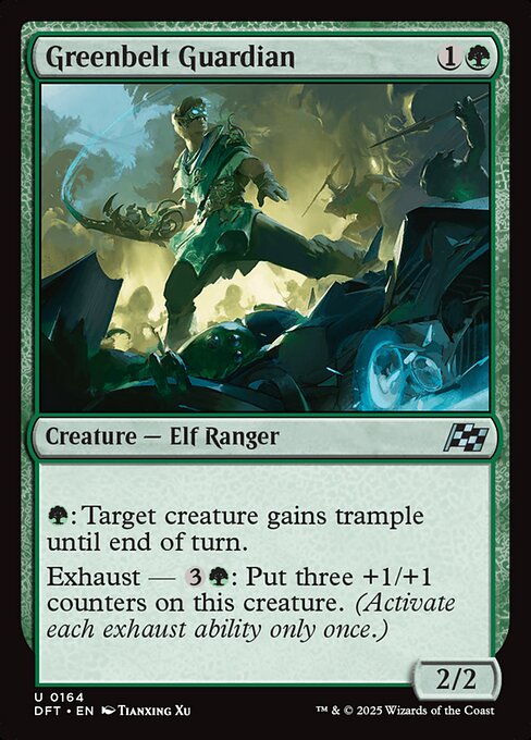 MTG Greenbelt Guardian DFT 164 Regular Nonfoil