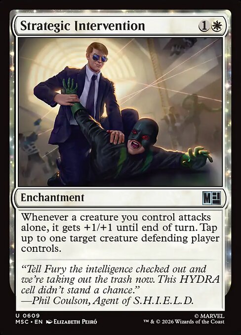 MTG Strategic Intervention MSC 609 Regular Nonfoil