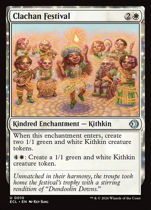 MTG Clachan Festival ECL 010 Regular Foil