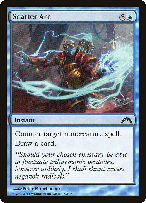 MTG Scatter Arc GTC 048 Regular Nonfoil