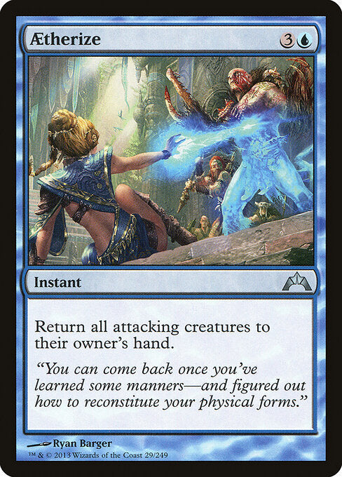 MTG Aetherize GTC 029 Regular Foil