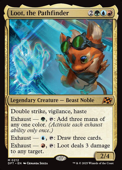 MTG Loot, the Pathfinder DFT 212 Regular Nonfoil