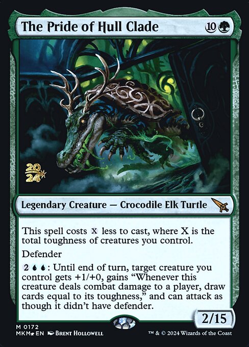 MTG The Pride of Hull Clade PMKM 172s Prerelease Foil