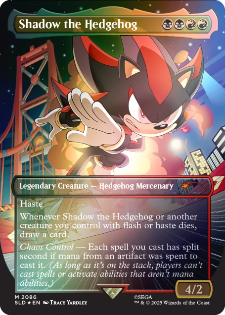 Magic Secret Lair x Sonic: Friends and Foes Foil Edition - ETA September 2025