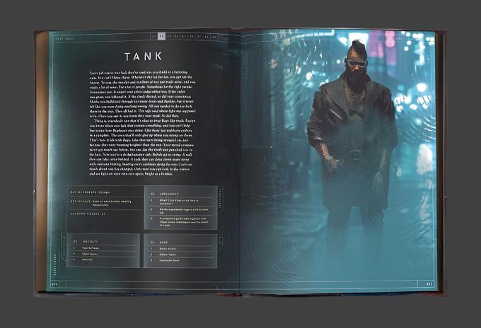 Blade Runner RPG - Rebellion Bundle Kickstarter Delivery