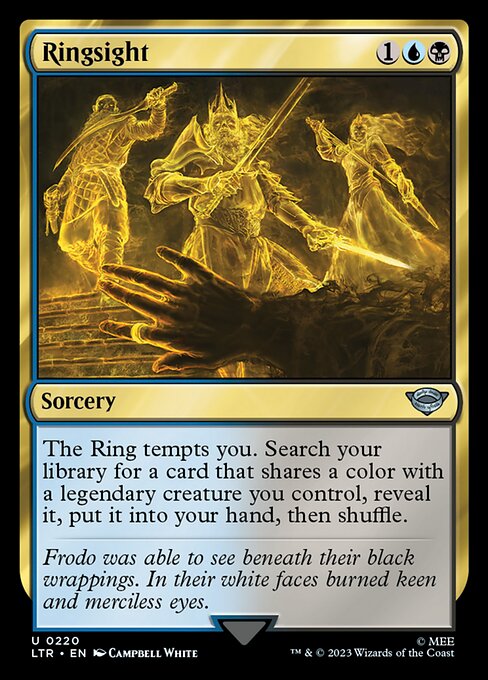 MTG Ringsight LTR 220 Regular Nonfoil