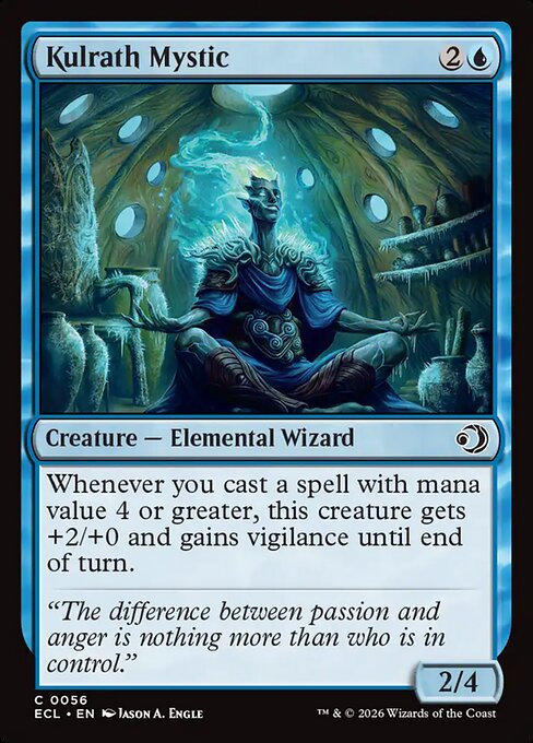 MTG Kulrath Mystic ECL 056 Regular Nonfoil