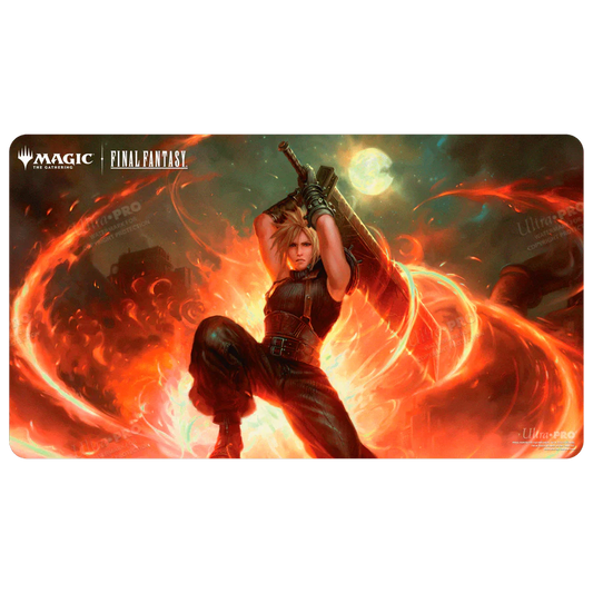 Ultra Pro: 38740 MTG FINAL FANTASY Cloud Ex-SOLDIER (Commander) Playmat