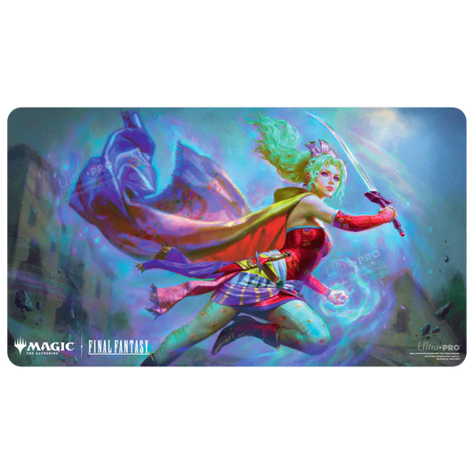Ultra Pro: 38742 MTG FINAL FANTASY Terra Herald of Hope (Commander) Playmat