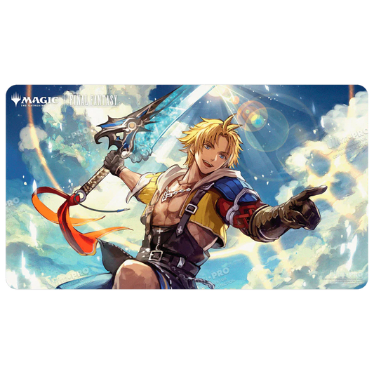 Ultra Pro: 38743 MTG FINAL FANTASY Tidus Yunas Guardian (Commander) Playmat