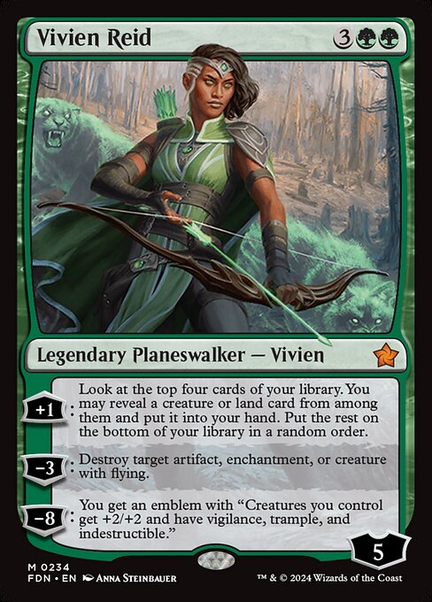 MTG Vivien Reid FDN 234 Regular Nonfoil