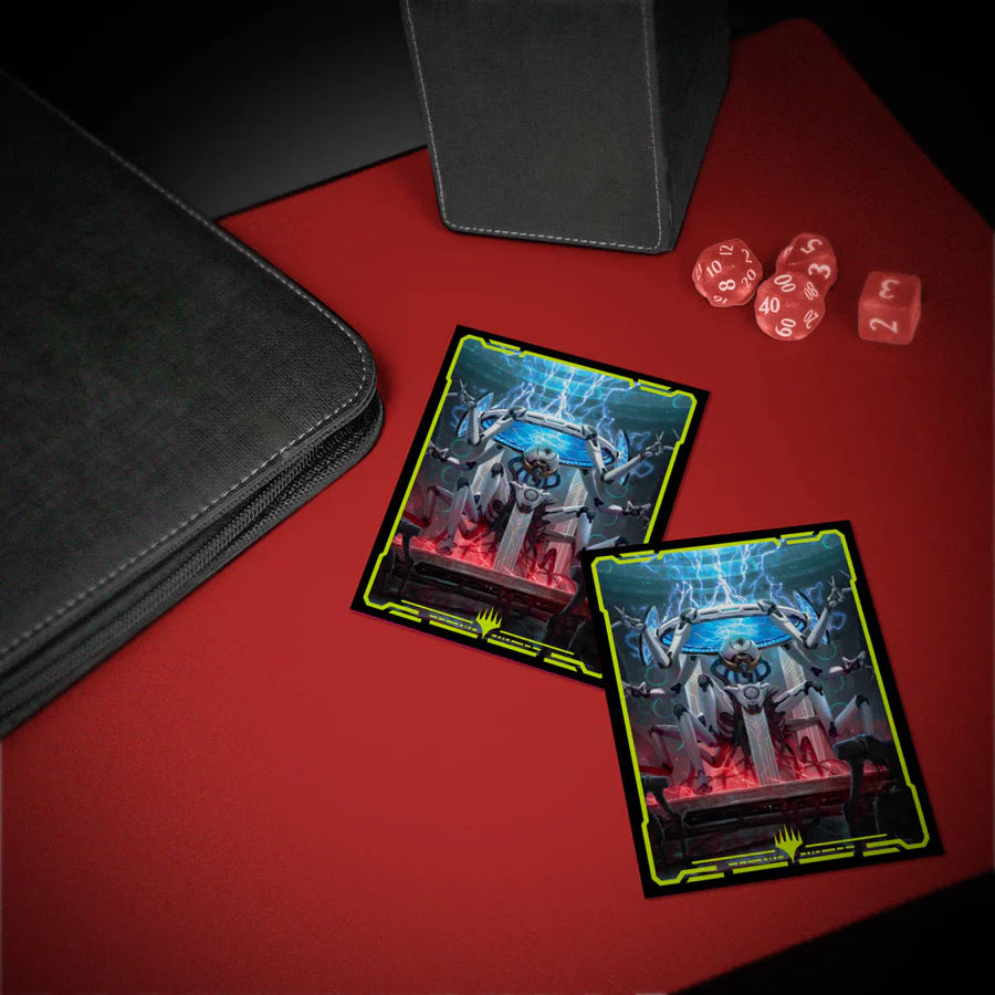 Ultra Pro UP38852 MTG Edge of Eternities Counter Intelligence 100ct Deck Protector Sleeves in Clear Box