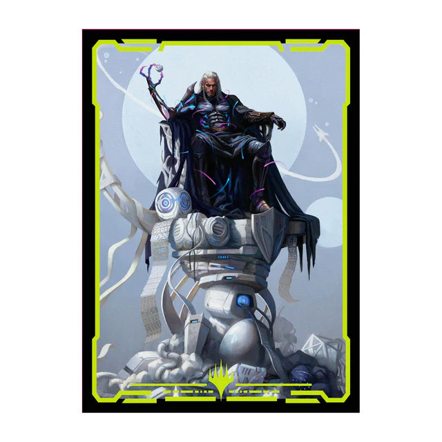 Ultra Pro UP38854 MTG Edge of Eternities Tezzeret, Cruel Captain 100ct Deck Protector Sleeves in Clear Box (Copy)