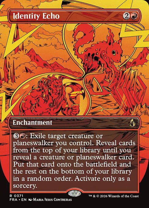 MTG Identity Echo FRA 371 Braintwister Series Nonfoil front