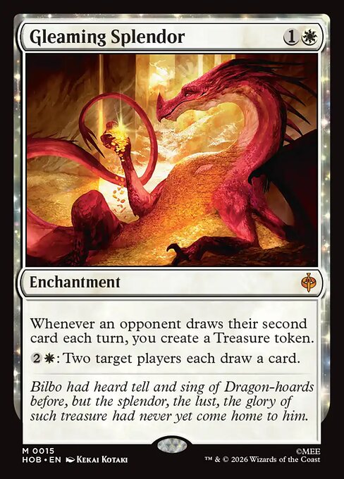 MTG Gleaming Splendor HOB 015 Regular Nonfoil