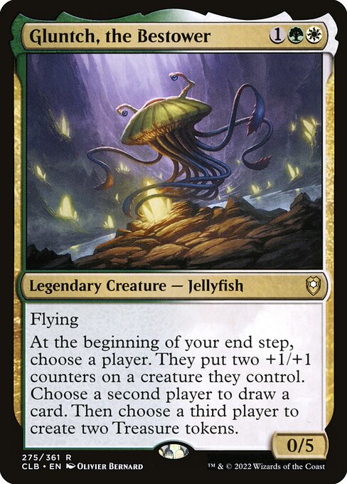 MTG Gluntch, the Bestower CLB 275 Regular Foil