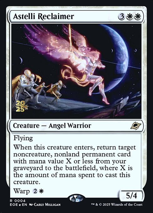 MTG Astelli Reclaimer PEOE 004s Prerelease Foil