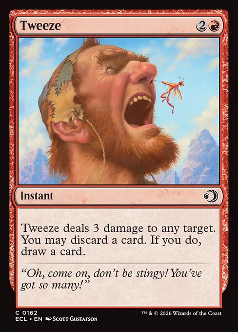 MTG Tweeze ECL 162 Regular Foil