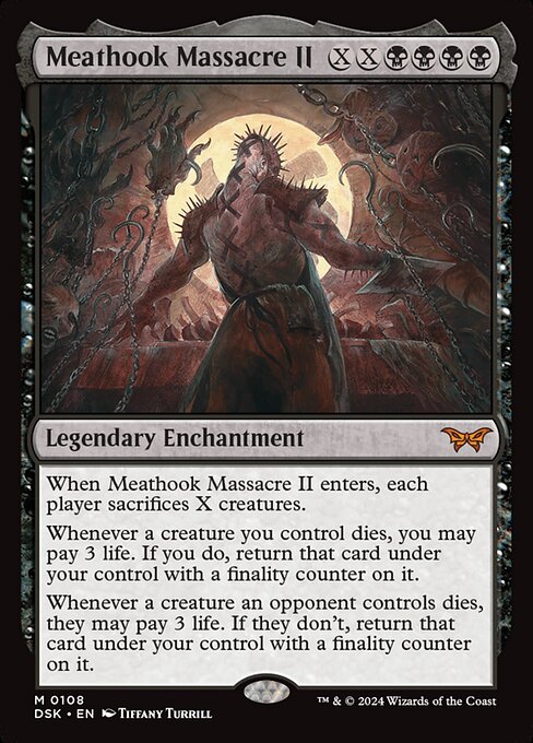 MTG Meathook Massacre II DSK 108 Regular Foil