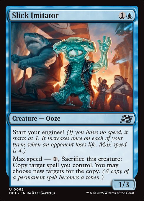 MTG Slick Imitator DFT 062 Regular Foil