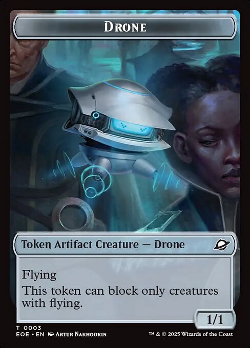 MTG Drone Token EOE 003 Token Nonfoil