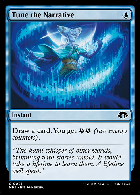MTG Tune the Narrative MH3 075 Regular Nonfoil