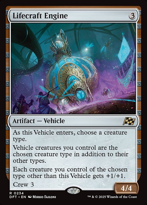 MTG Lifecraft Engine DFT 234 Regular Nonfoil