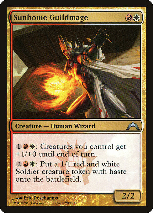 MTG Sunhome Guildmage GTC 200 Regular Nonfoil