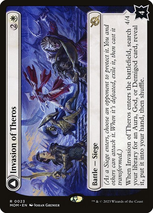 MTG Invasion of Theros // Ephara, Ever-Sheltering MOM 023 Regular Nonfoil