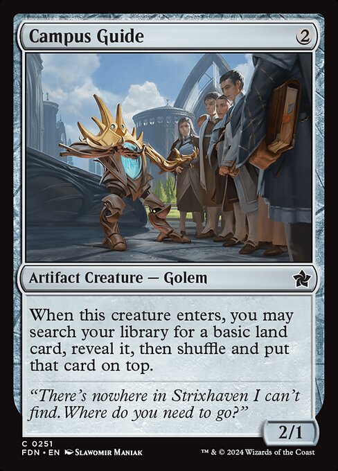 MTG Campus Guide FDN 251 Regular Nonfoil