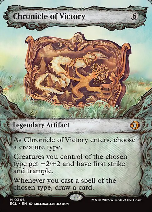 MTG Chronicle of Victory ECL 346 Borderless Nonfoil