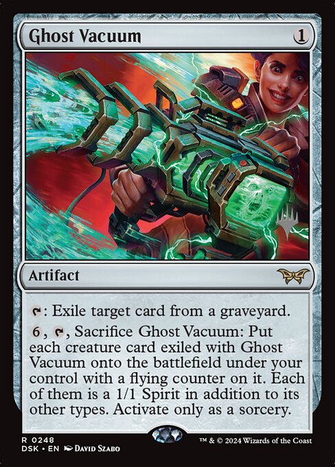 MTG Ghost Vacuum PDSK 248p Promo Pack Foil