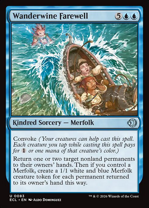 MTG Wanderwine Farewell ECL 083 Regular Nonfoil