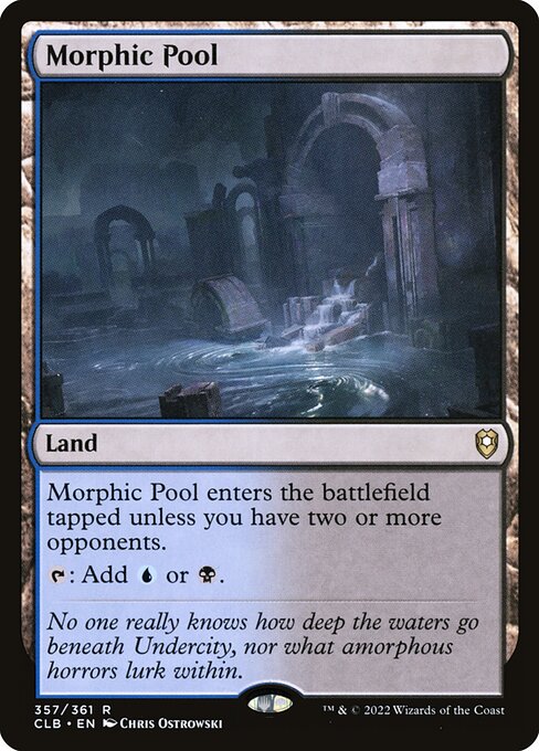 MTG Morphic Pool CLB 357 Regular Nonfoil