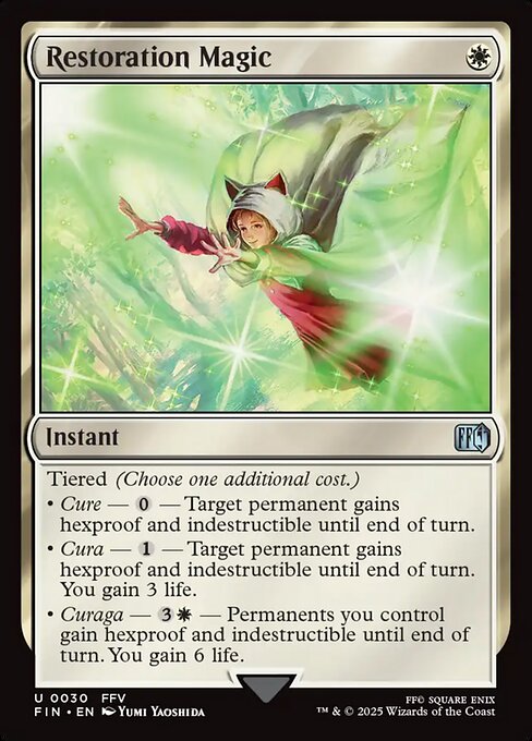 MTG Restoration Magic FIN 030 Regular Foil