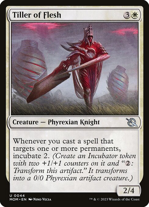 MTG Tiller of Flesh MOM 044 Regular Nonfoil